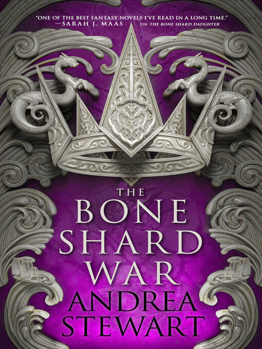 Title details for The Bone Shard War by Andrea Stewart - Available